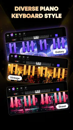 Piano Keyboard: Play & Learn