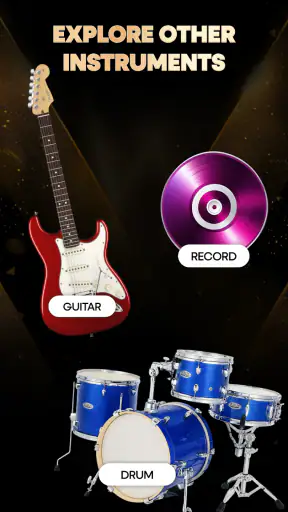 Piano Keyboard: Play & Learn