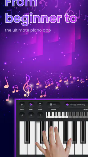 Piano Keyboard:Pelajaran Lagu