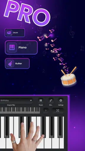 Piano Keyboard:Pelajaran Lagu