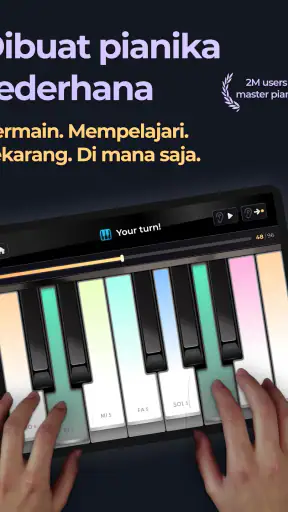 Piano - music & songs games