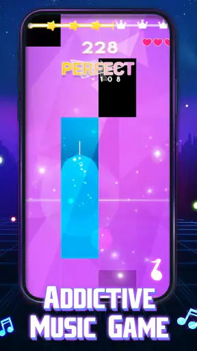 Piano Pink Music: Game Ritme