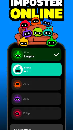 Picoboom: Imposter game online