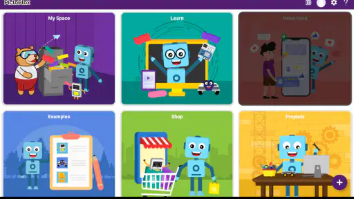 PictoBlox - Block Coding & AI