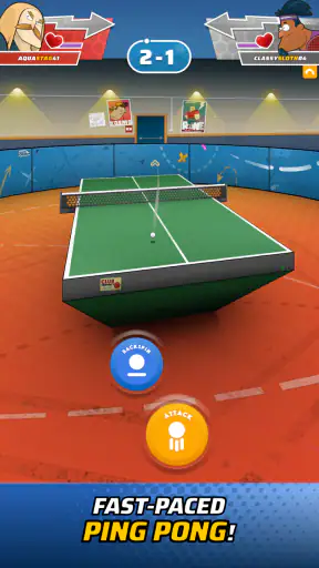 Ping Pong Squad
