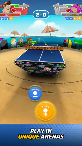 Ping Pong Squad