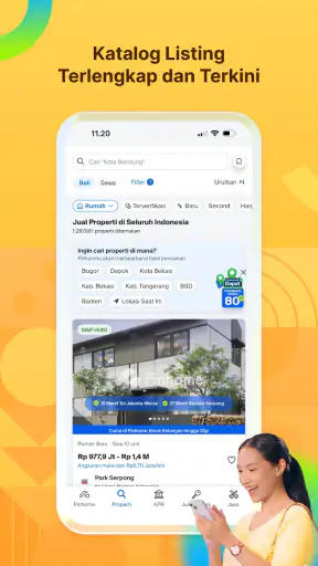 Pinhome: Properti, KPR & Jasa