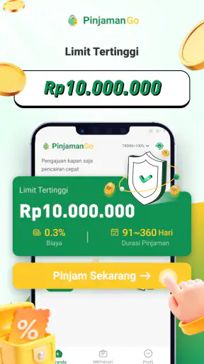 PinjamanGo-Pinjaman Uang Cepat