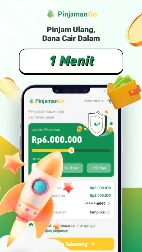 PinjamanGo-Pinjaman Uang Cepat