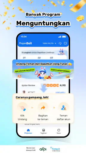PinjamDuit - Pinjaman Daring