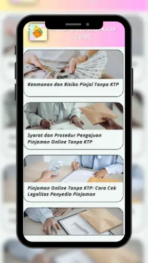 Pinjol Uang Tanpa KTP Info