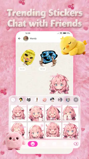 Pink Aura Love Theme