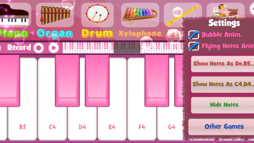 Pink Piano