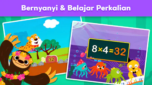 Pinkfong Fun Tabel Perkalian