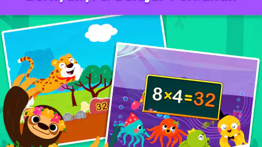 Pinkfong Fun Tabel Perkalian