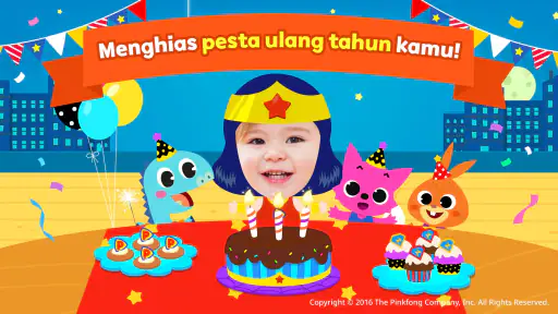 Pinkfong Pesta Ulang Tahun