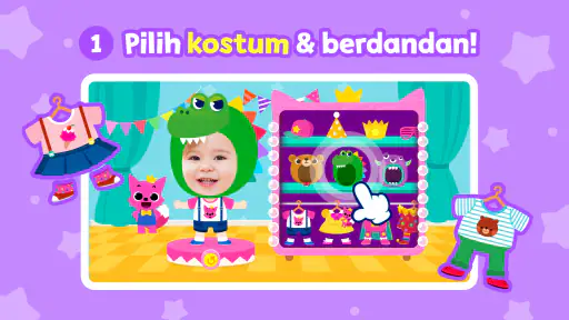 Pinkfong Pesta Ulang Tahun