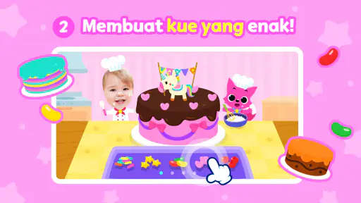 Pinkfong Pesta Ulang Tahun