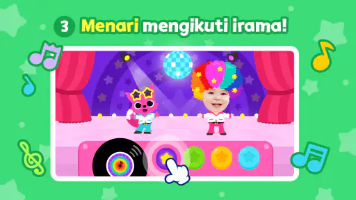 Pinkfong Pesta Ulang Tahun