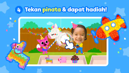 Pinkfong Pesta Ulang Tahun
