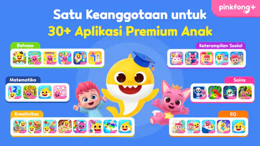 Pinkfong Pesta Ulang Tahun