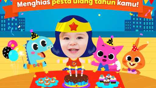 Pinkfong Pesta Ulang Tahun