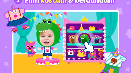 Pinkfong Pesta Ulang Tahun