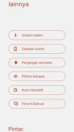Pintar Learning