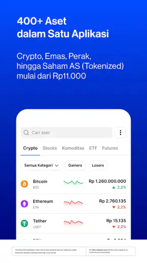 Pintu Trading Crypto & Futures