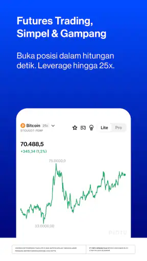 Pintu Trading Crypto & Futures