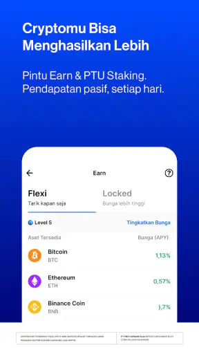 Pintu Trading Crypto & Futures