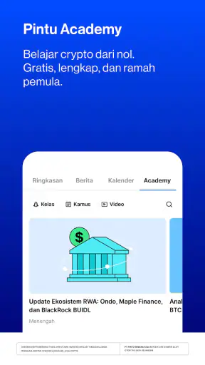 Pintu Trading Crypto & Futures