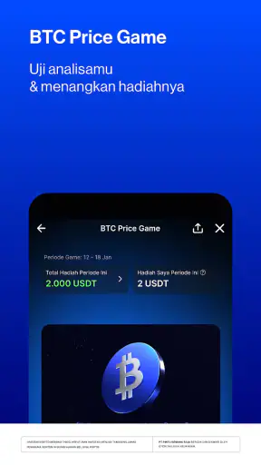 Pintu Trading Crypto & Futures