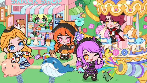Pippi World :Avatar Life