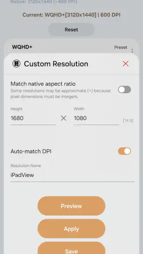 Pixel: Pengubah Resolusi+DPI