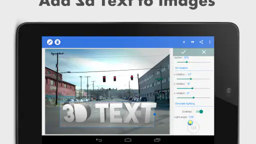 PixelLab - Text on pictures