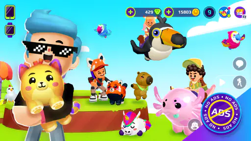 PK XD: Seru, teman & game