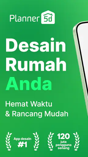 Planner 5D - Desain Rumah 3D