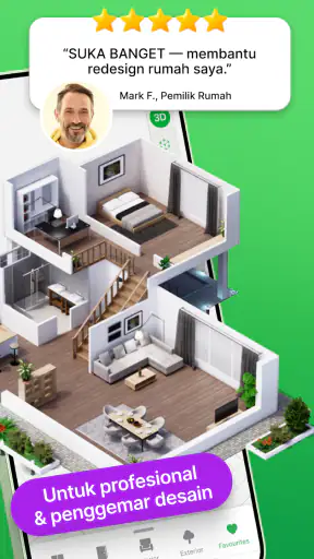 Planner 5D - Desain Rumah 3D