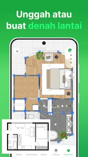 Planner 5D - Desain Rumah 3D
