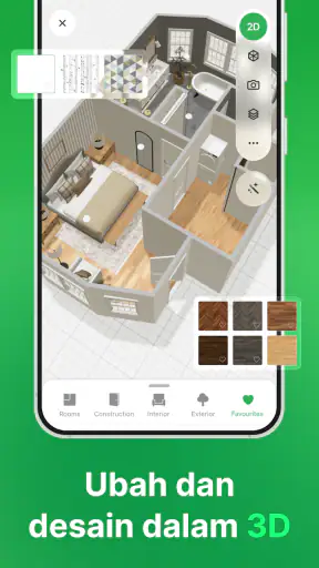 Planner 5D - Desain Rumah 3D