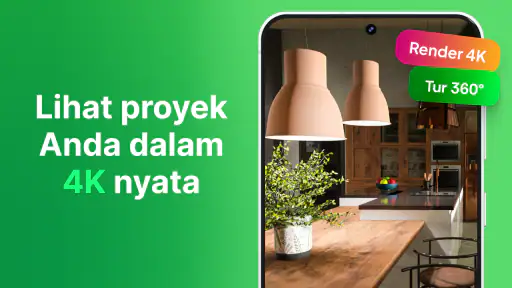 Planner 5D - Desain Rumah 3D