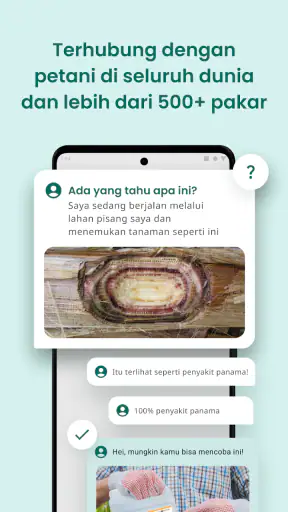Plantix - Dokter tanaman Anda