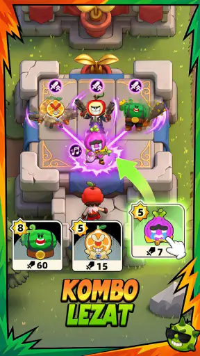 Plants on Fire: Clash & Defend