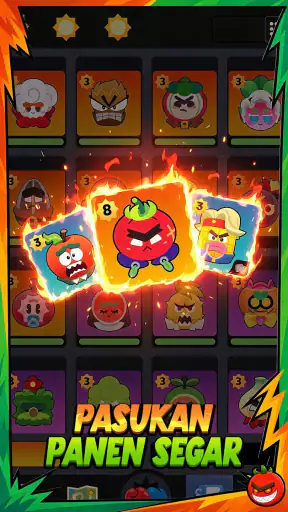 Plants on Fire: Clash & Defend
