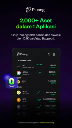 Pluang: Trading Saham & Crypto