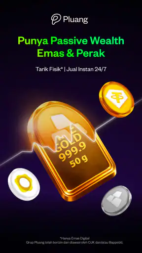 Pluang: Trading Saham & Crypto