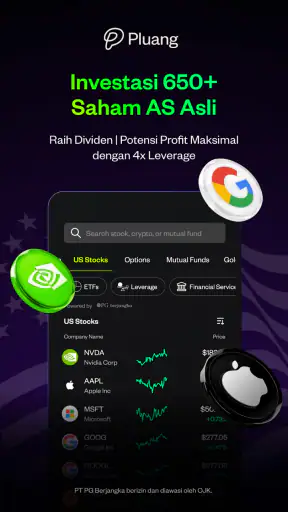Pluang: Trading Saham & Crypto
