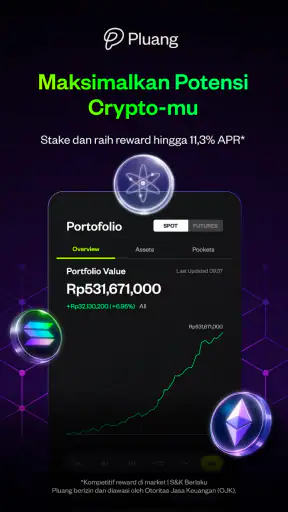 Pluang: Trading Saham & Crypto