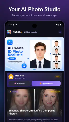 PND AI Edit, Pulihkan & Buat
